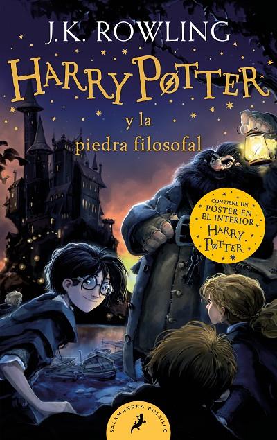 Harry Potter y la piedra filosofal | 9788418173004 | Rowling, J.K.