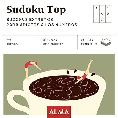 Sudoku Top | 9788418008450 | VV.AA.