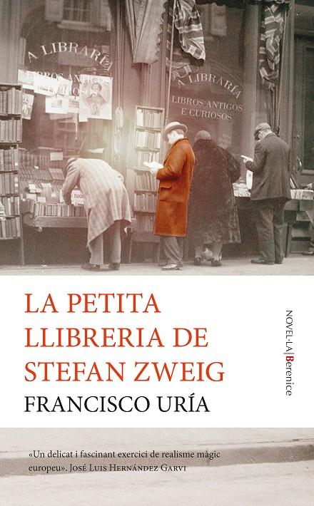 Petita llibreria de Stefan Zweig, la | 9788410356054 | Francisco Uría