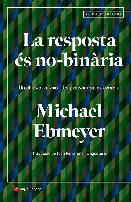 La resposta és no-binària | 9788410112438 | Ebmeyer, Michael