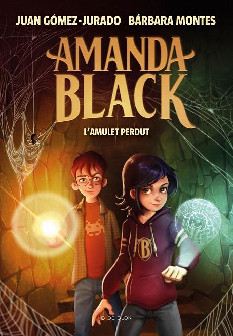 Amulet perdut, l' (Amanda Black 2) | 9788418054334 | Gómez-Jurado, Juan / Montes, Bárbara