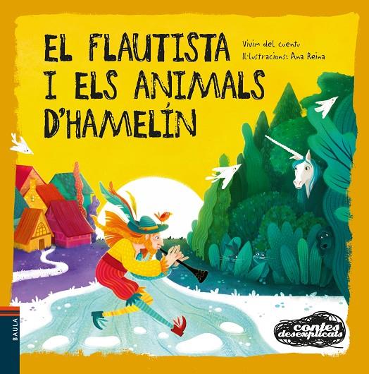 Flautista i els animals d'Hamelín, el | 9788447949342 | Vivim del Cuentu