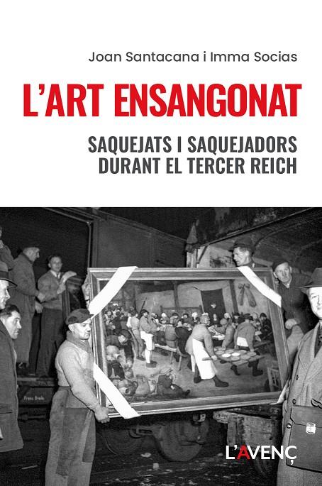 Art ensangonat, l' | 9788418680458 | Santacana, Joan / Socias, Imma