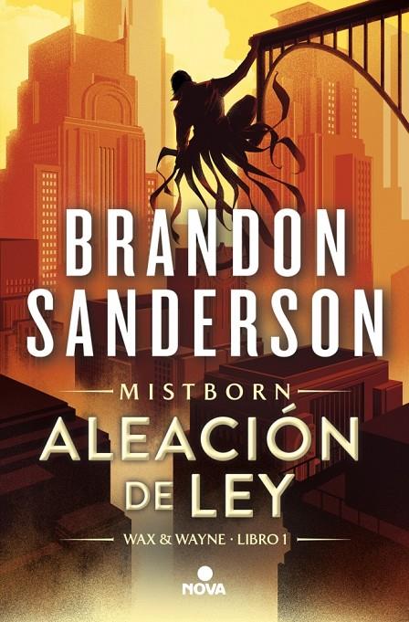 Aleación de ley (Wax & Wayne 1) (Mistborn 4) | 9788419260284 | Sanderson, Brandon