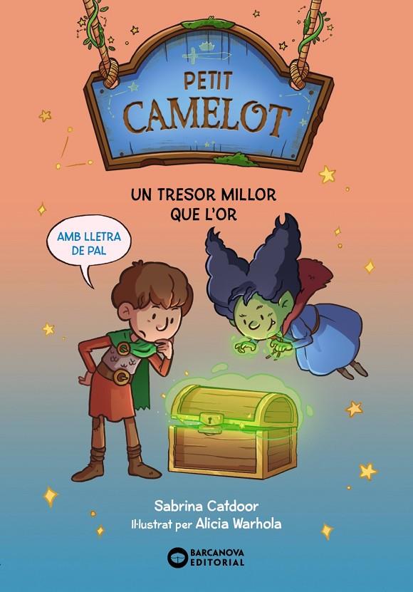 Un tresor millor que l'or (Petit Camelot) | 9788448959708 | Catdoor, Sabrina