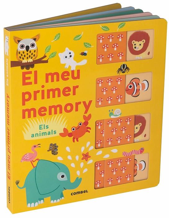 Meu primer memory, el. Els animals | 9788491014003 | MECIER, JULIEN