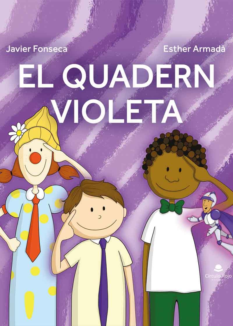 Quadern violeta | 9788411551809 | Fonseca García-Donas, Javier