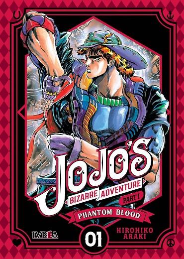 Jojo's Bizarre Adventure Parte 1: Phantom Blood 1 | 9788417099411 | Araki, Hirohiko