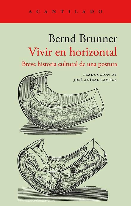 Vivir en horizontal | 9788419036919 | Bernd Brunner