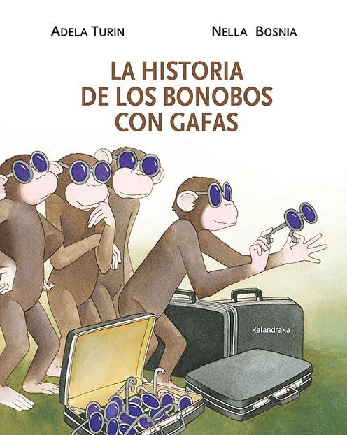 Historia de los bonobos con gafas, la | 9788484648314 | Turin, Adela