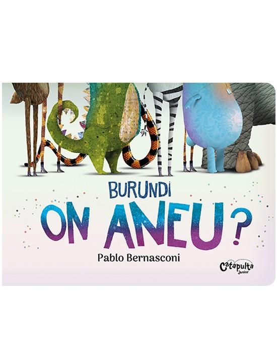 Burundi On aneu? | 9789878150949 | Bernasconi, Pablo