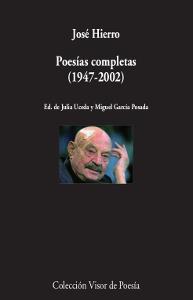 Poesías completas (1947-2002) | 9788498959963 | Hierro, José