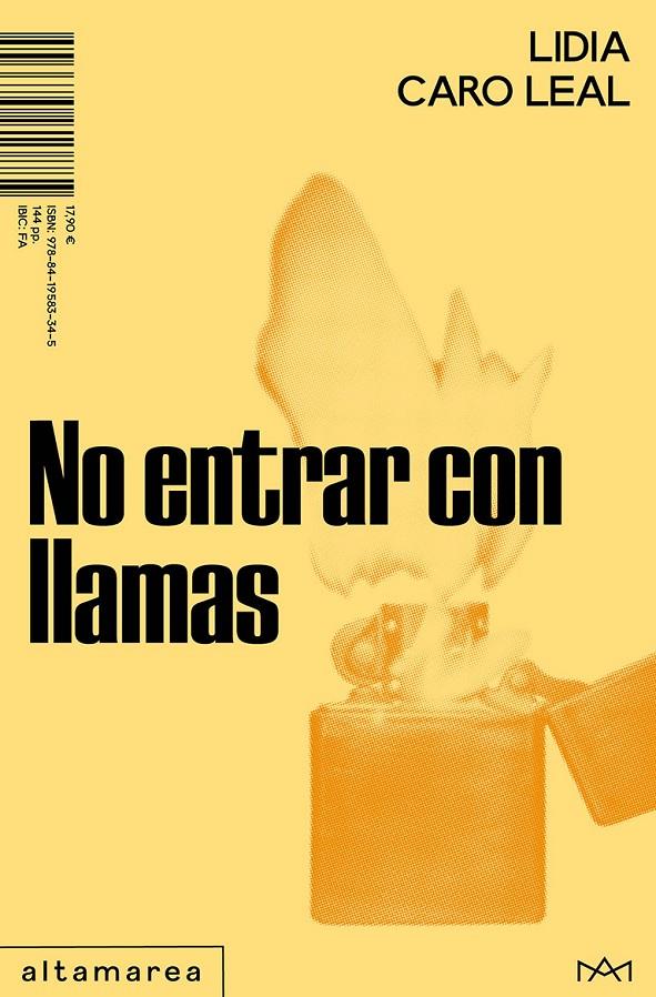 No entrar con llamas | 9788419583345 | Caro Leal, Lidia