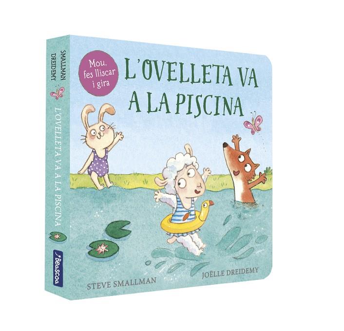 Ovelleta va a la piscina, l' | 9788448859978 | Smallman, Steve/Dreidemy, Joëlle