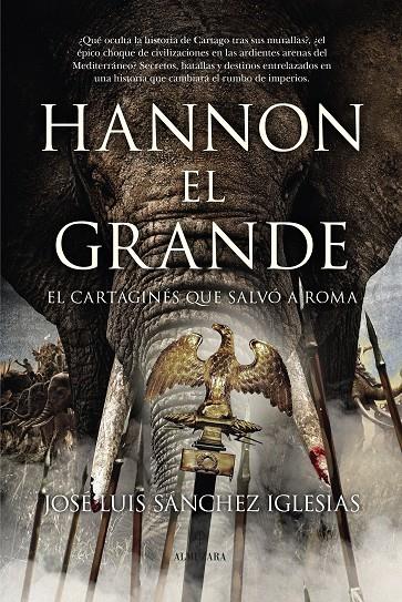 Hannón el Grande | 9788411317856 | Sánchez Iglesias, José Luis