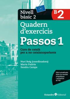 Passos 1. Quadern d'exercicis. Nivell Bàsic 2 | 9788499219592 | Roig Martínez, Núria