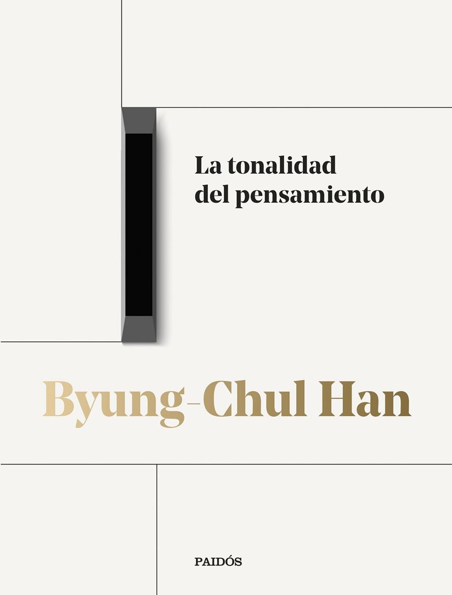 Tonalidad del pensamiento, la | 9788449342042 | Han, Byung-Chul