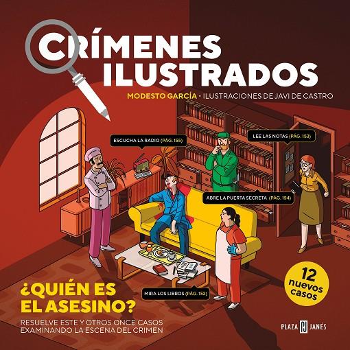 Crímenes ilustrados ¿quién es el asesino? | 9788401029042 | García, Modesto