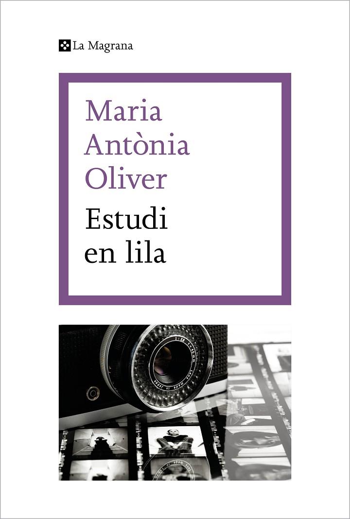 Estudi en lila | 9788419013057 | Oliver Cabrer, Maria Antònia