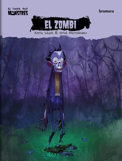 Zombi, el (El bagul dels monstres 4) | 9788498245523 | Lluch Girbés, Enric