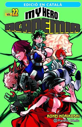 My Hero Academia nº 22 (català) | 9788411401968 | Horikoshi, Kohei