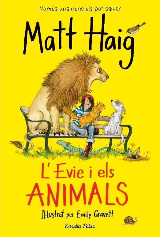 Evie i els animals, l' | 9788418134692 | Haig, Matt