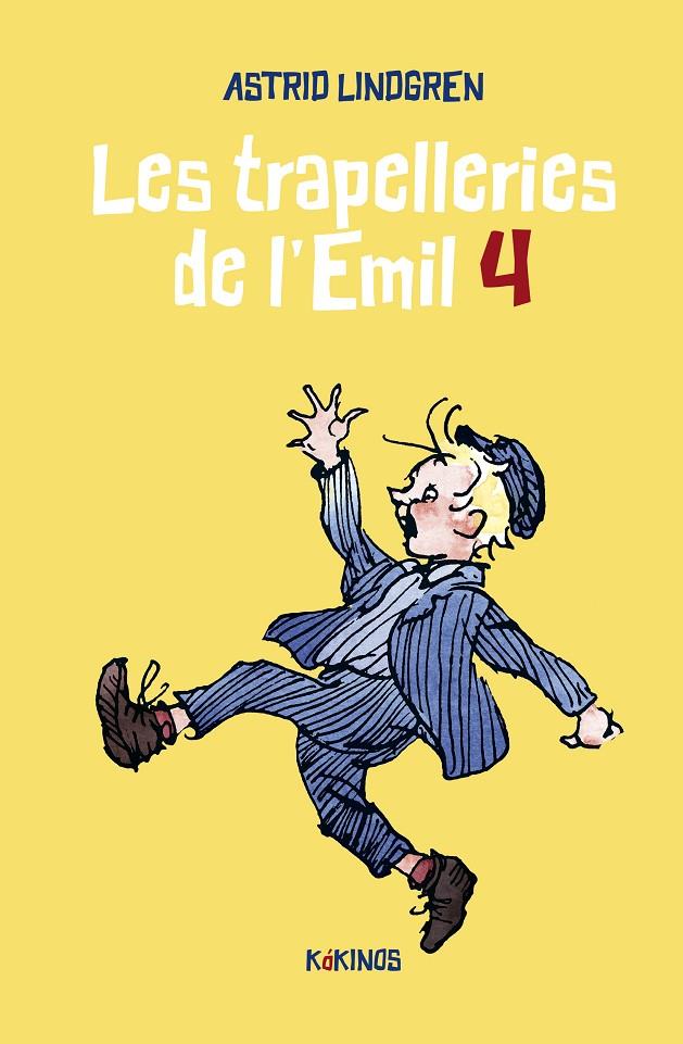 Trapelleries de l'Emil 4, les | 9788419475152 | Lindgren, Astrid