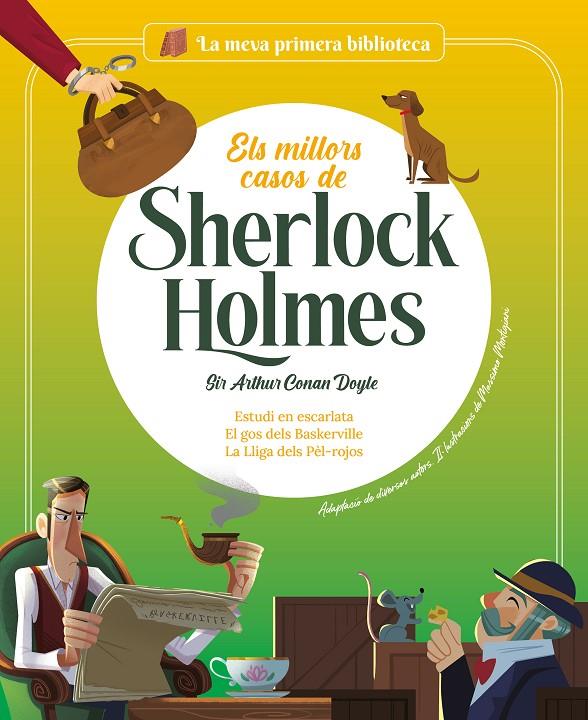 Millors casos de Sherlock Holmes, els | 9788413612928 | Rodríguez, Sergi / Doyle, Sir Arthur Conan