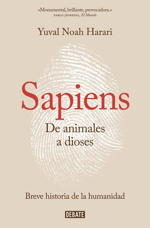 Sapiens De animales a dioses | 9788499926223 | Harari, Yuval Noah