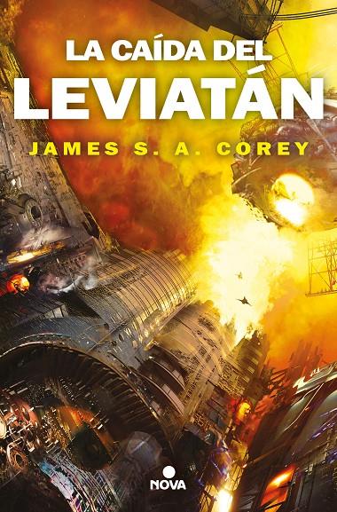 Caída del Leviatán, la (The Expanse 9) | 9788418037474 | Corey, James S. A.