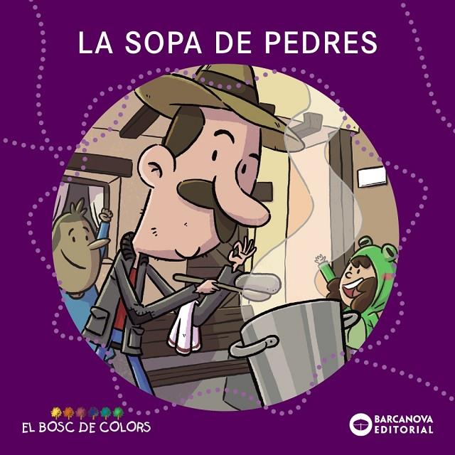 Sopa de pedres (El bosc de colors) | 9788448957216 | Baldó, Estel/Gil, Rosa/Soliva, Maria