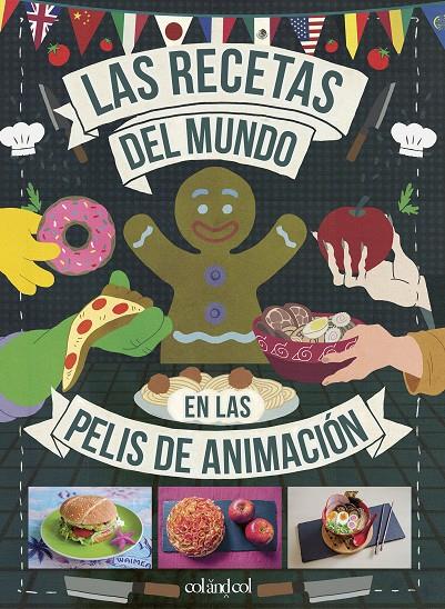 Recetas del mundo en las pelis de animación, las | 9788419483003 | Vo, Minh-Tri